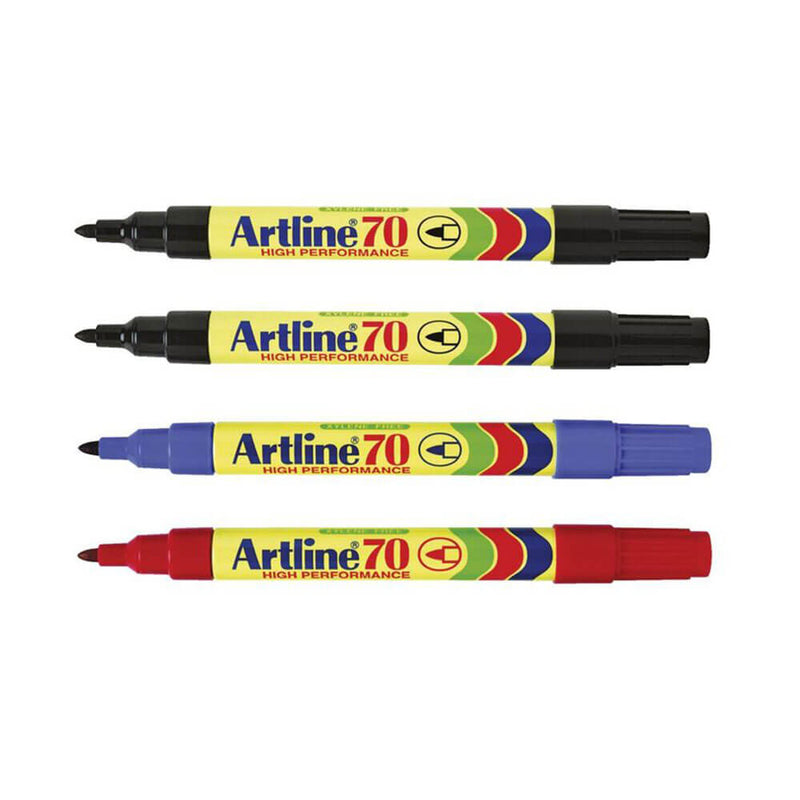 Artline marqueur permanent 1,5 mm balle