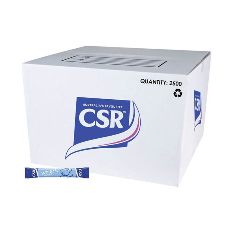 Bâtonnets de sucre CSR 3g (2500pk)