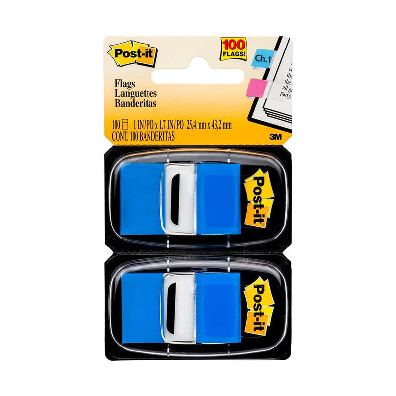 Post-it Twin Pack vlaggen 100 stcs