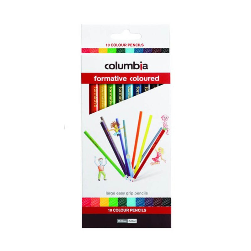 Columbia Formatieve kleurpotloden (10 pk)
