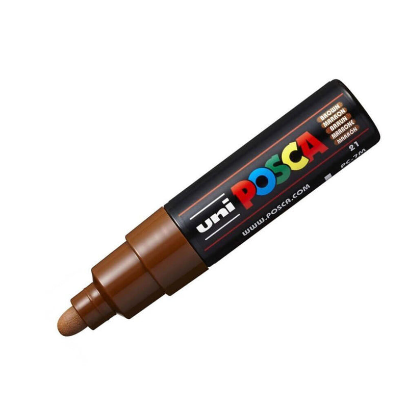 Uni posca pc-7m brede bullet tip verf marker