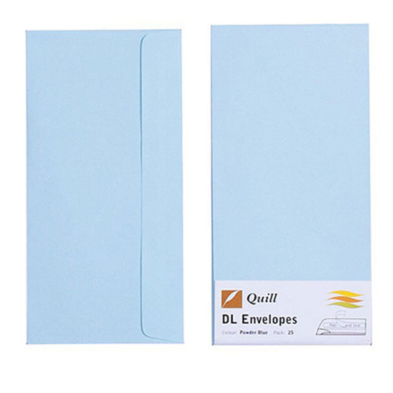 Enveloppe Quill 25pk 80gsm (DL)