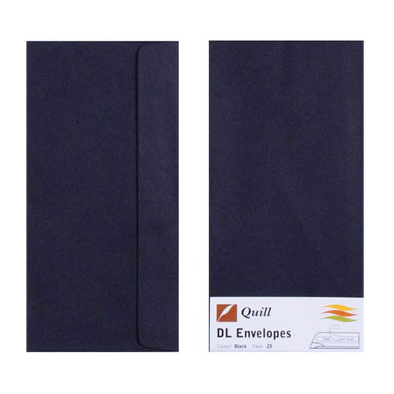 Enveloppe Quill 25pk 80gsm (DL)