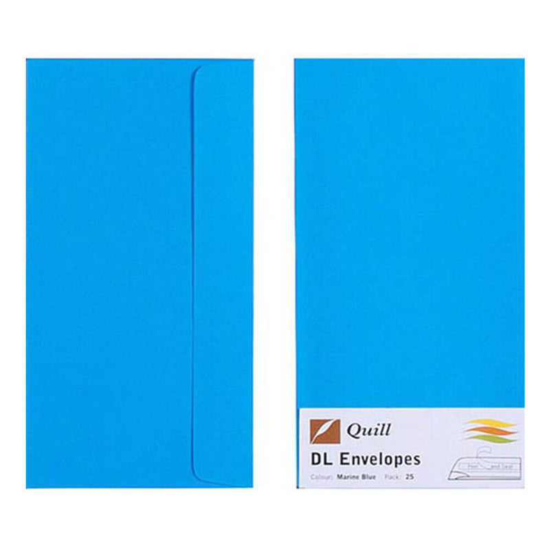 Enveloppe Quill 25pk 80gsm (DL)