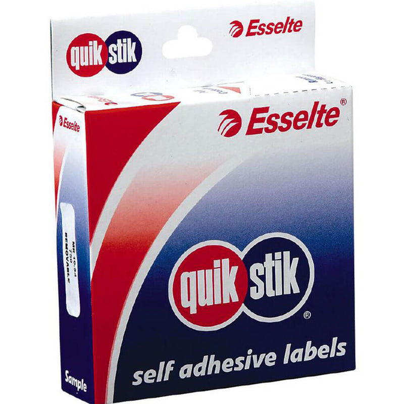 Esselte Quik Stik zelfklevende labels