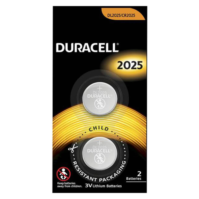 Duracell Lithium Button Battery (2pk)