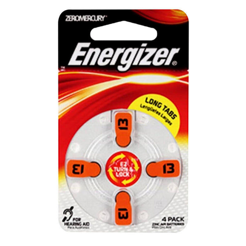 Energizer hoortoestel batterijen (4pk)