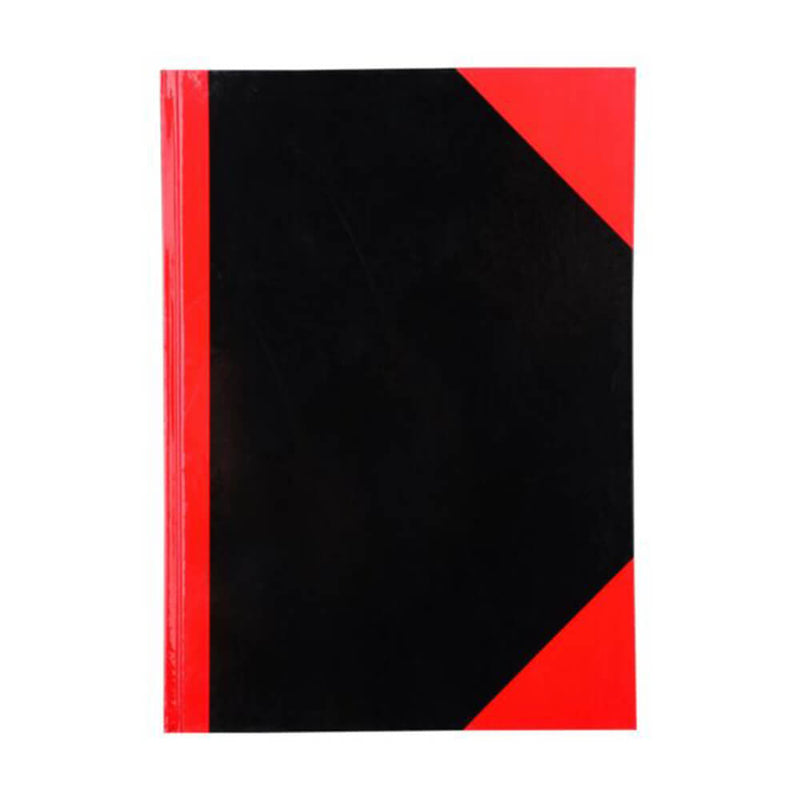 Cumberland Index Notebook 100 Leeft A-Z (rood en zwart)