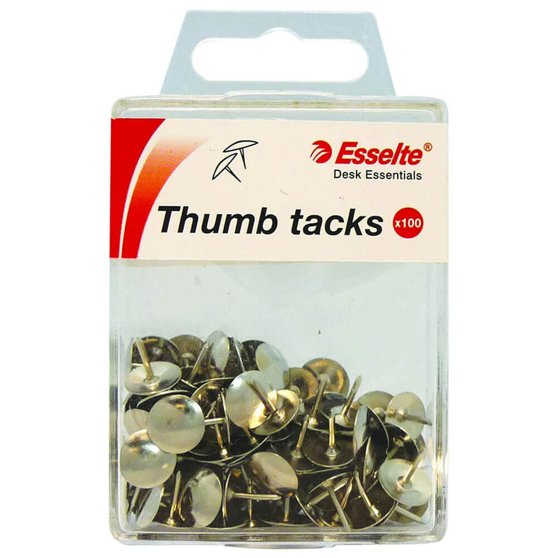 Esselte Thumb Tacks Tekeningpennen (100 pk)