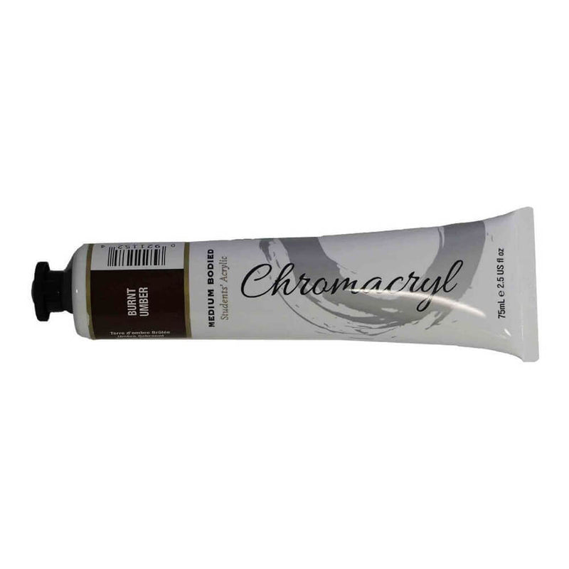 Chromacryl -studenten acrylverf 75 ml