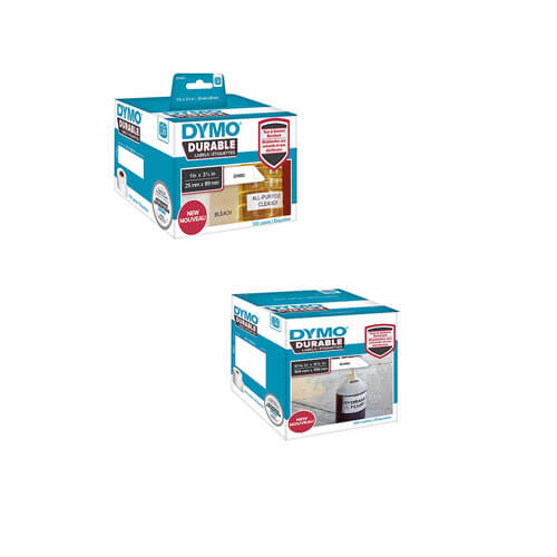 DYMO Durable Labels (White)