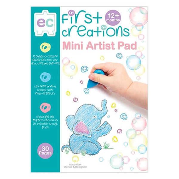 EC First Creations Mini Artist Pad