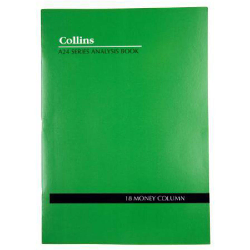 Collins Analysis Book 24 Bladeren (A4)