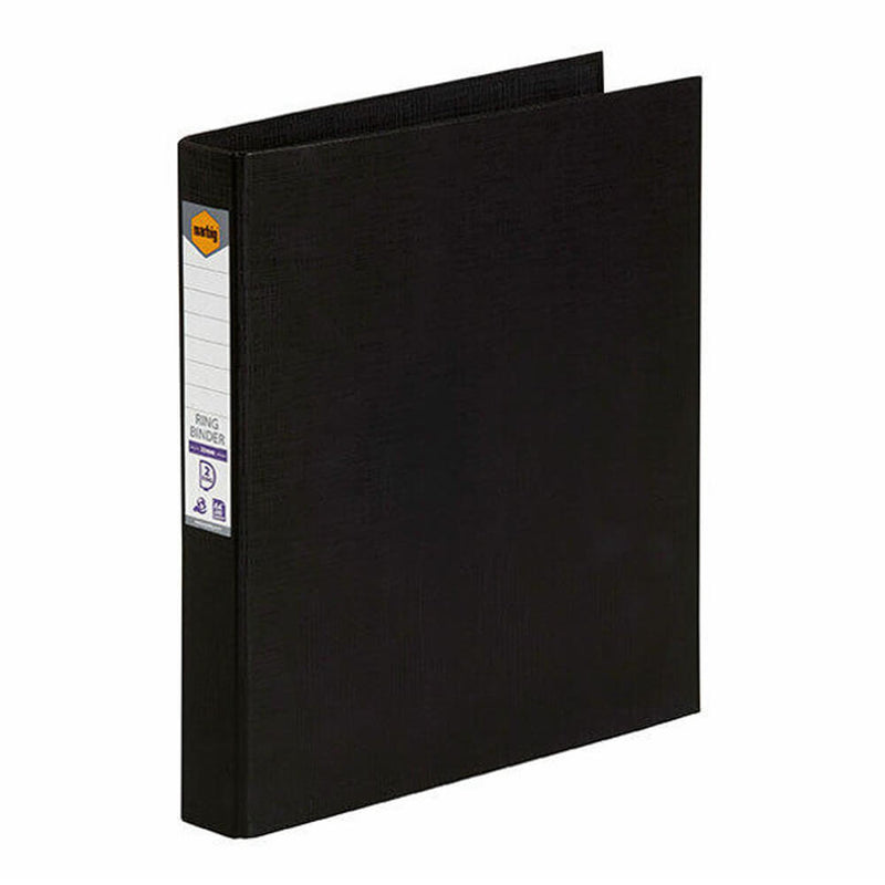 Marbig Polyethylene 2 D-ring Binder 25mm (A4)