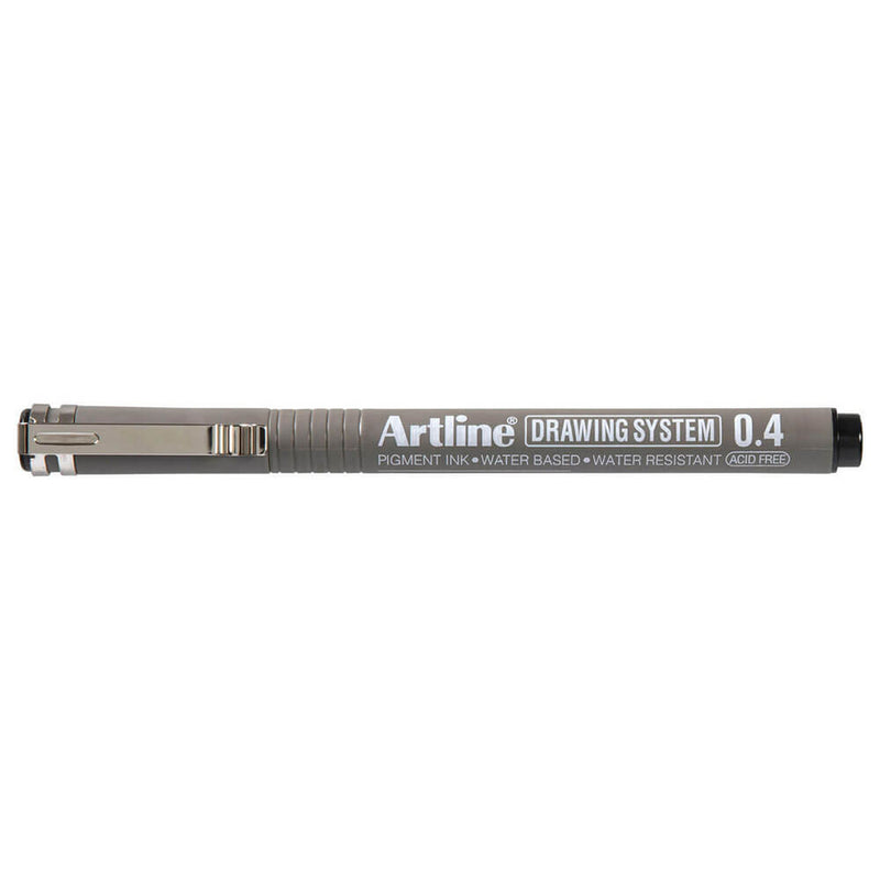 Stylo système de dessin Artline, 12 pièces (noir)