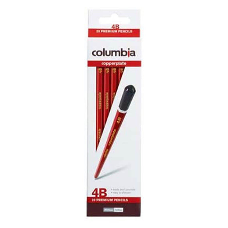 Crayons Columbia Copperplate Premium (boîte de 20)