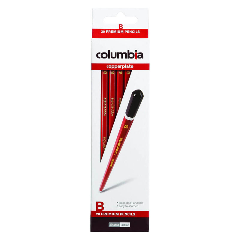 Crayons Columbia Copperplate Premium (boîte de 20)