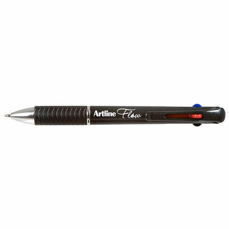 Stylo rétractable Artline 4 couleurs 1 mm (boîte de 12)