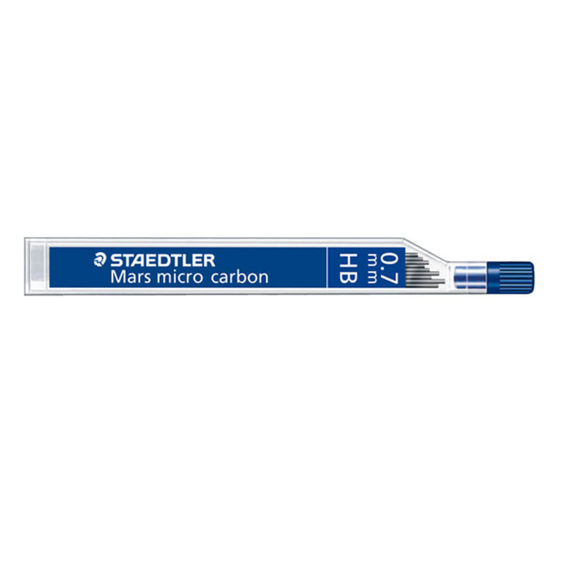 Staedtler Mars Micro Carbon Lead 0,7 mm (Boîte de 12)