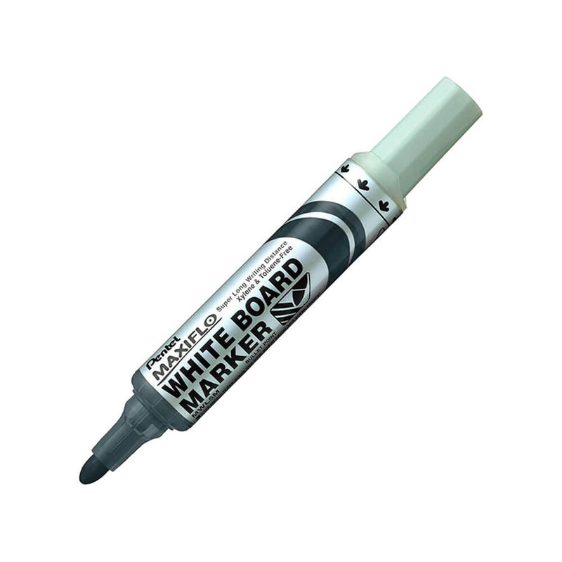 Pentel Maxiflo Bullet Tip marqueur pour tableau blanc 12 pièces