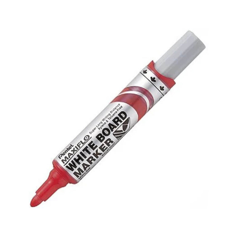 Pentel Maxiflo Bullet Tip Whiteboard Marker 12 stcs