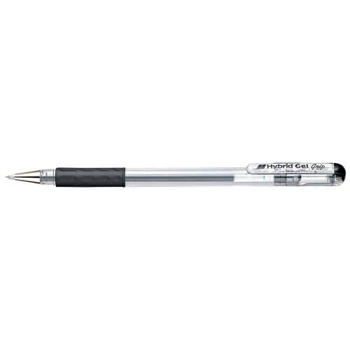 Pentel Hybrid Gel Grip Rollerball Pen 0.6mm