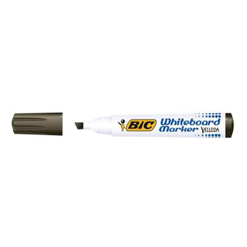 Bic beitel tip whiteboard marker (doos van 12)