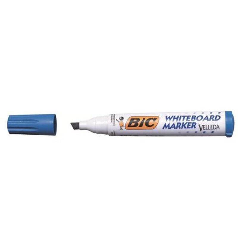 Bic beitel tip whiteboard marker (doos van 12)