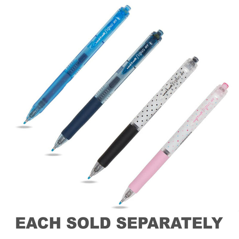 Uni Signo Retractable Rollerball Pen (0.38mm)