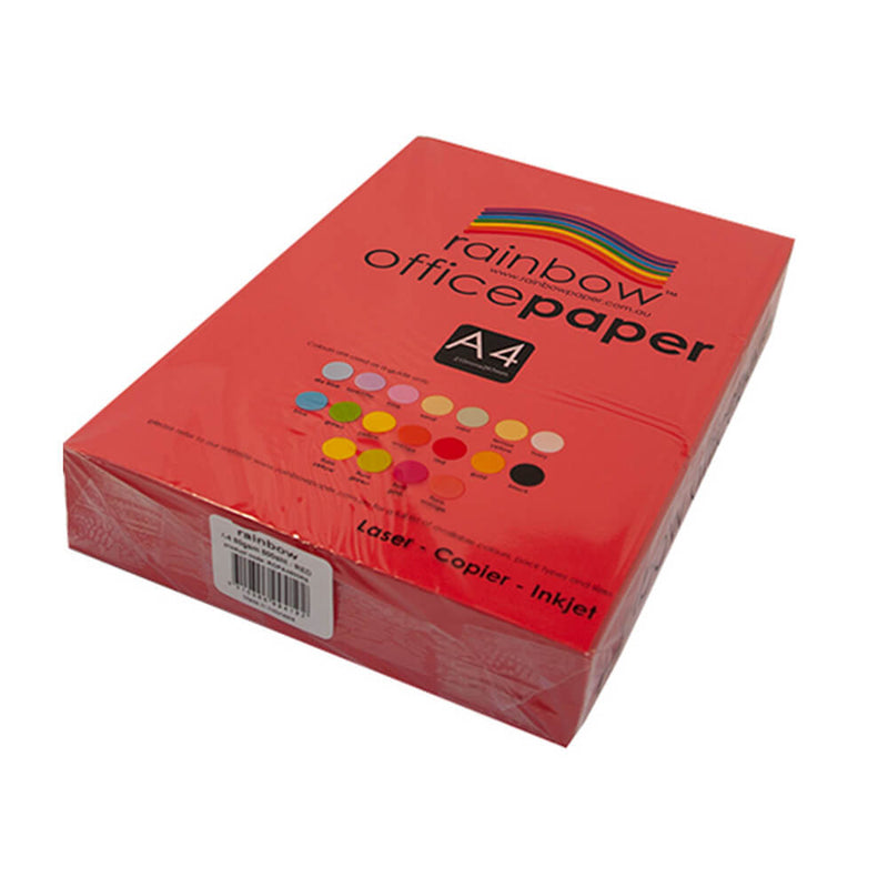 Papier de copie de bureau A4 arc-en-ciel (80 g/m²)