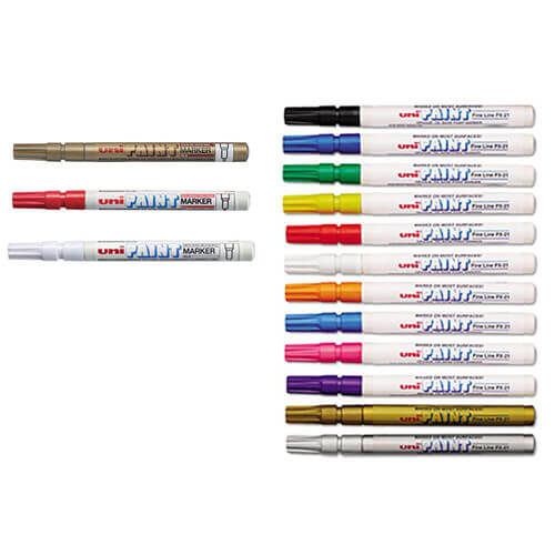 Uni-Ball Fine Paint Marker (Box of 12)