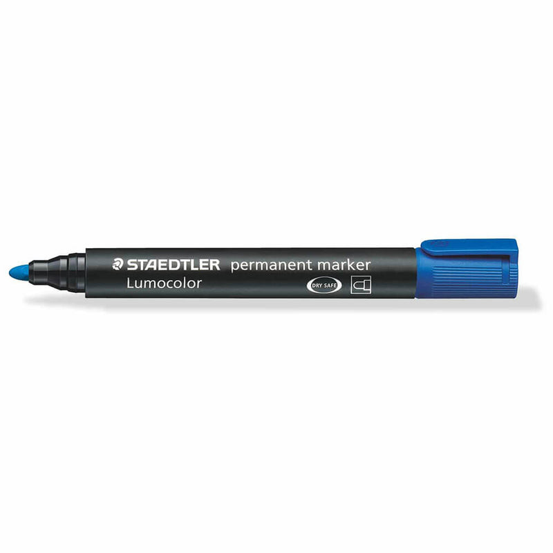 Staedtler Lumocolor Marqueur permanent à pointe ogive 10 pièces