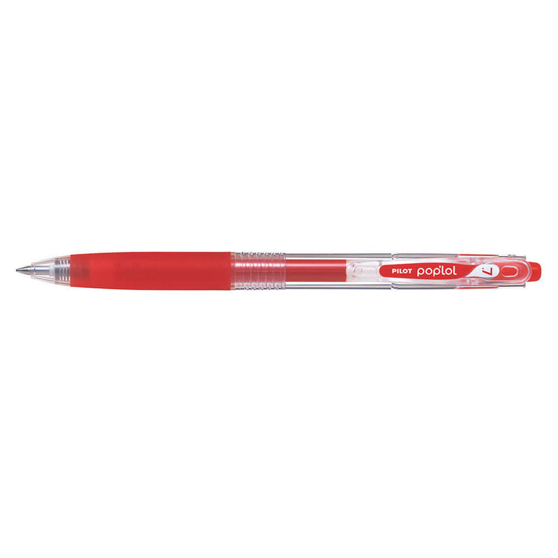 Piloot Pop'lol intrekbare gelpen 0,7 mm (doos van 12)