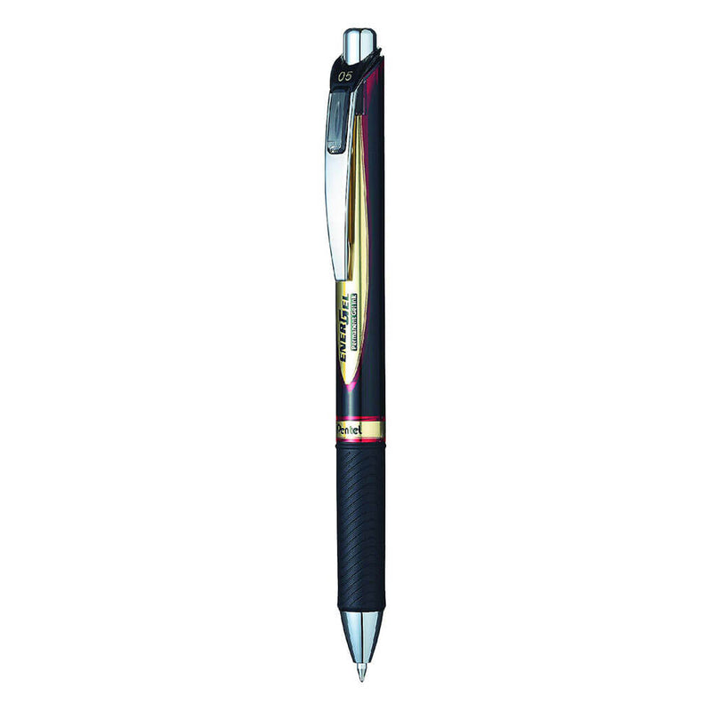 Pentel Energel intrekbare metalen puntpen (0,5 mm)