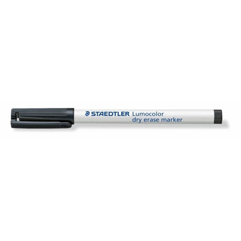 Staedtler Lumocolor marqueur pour tableau blanc, pointe 1 mm, 10 pièces