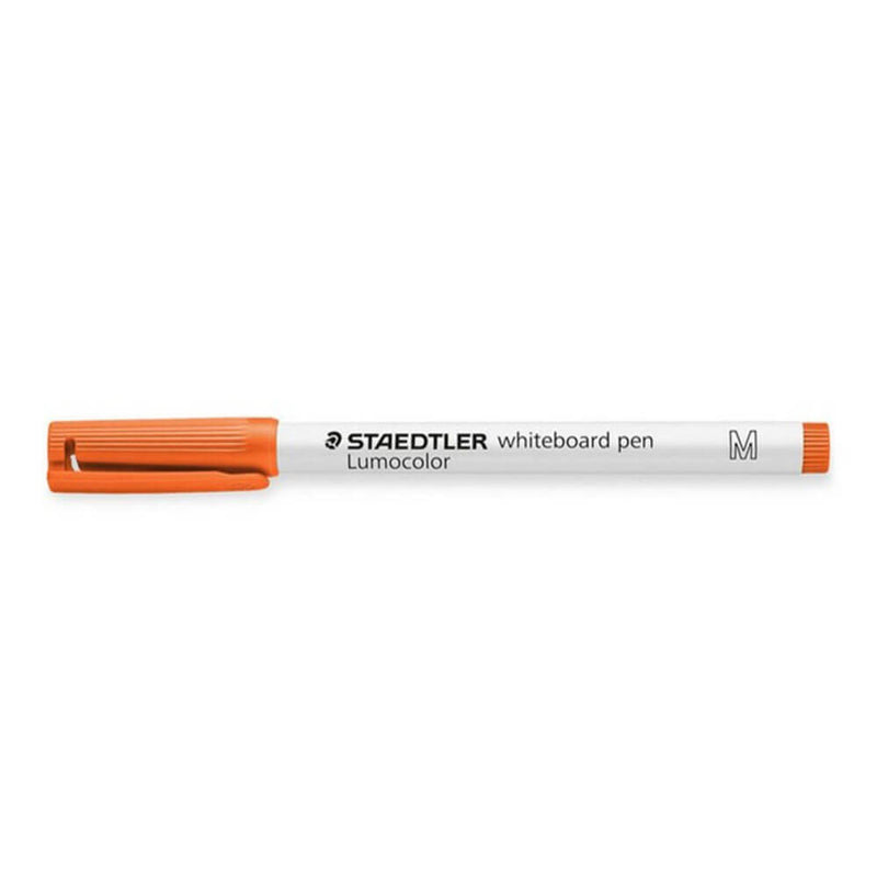 Staedtler Lumocolor marqueur pour tableau blanc, pointe 1 mm, 10 pièces