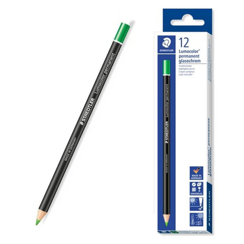 Staedtler Glasochrom Crayon (Boîte de 12)