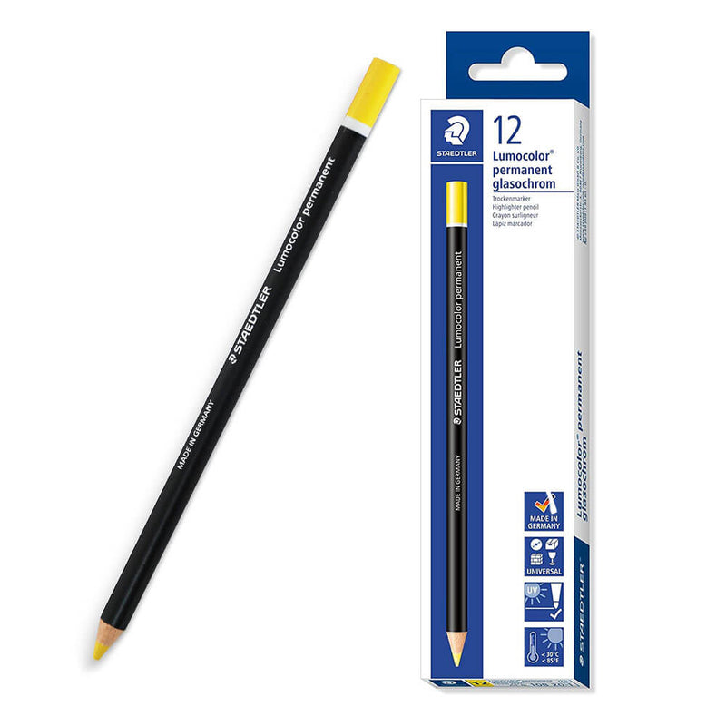 Staedtler Glasochrom Crayon (Boîte de 12)