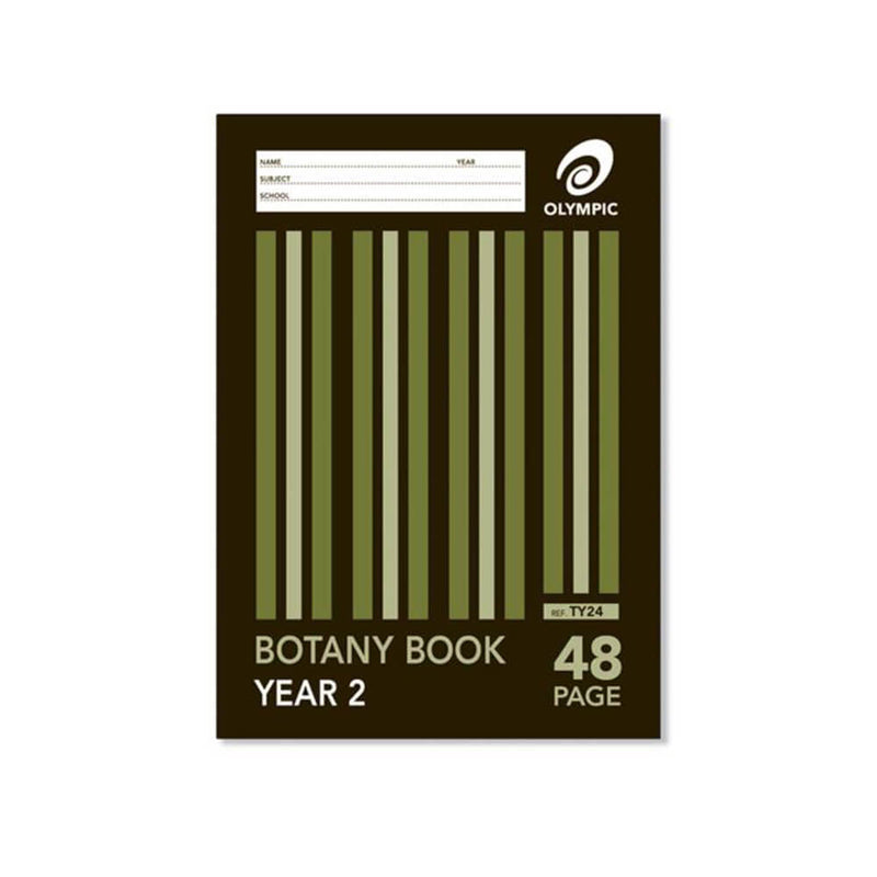 Olympic Year 2 48-Page Botany Book (Pack of 20)