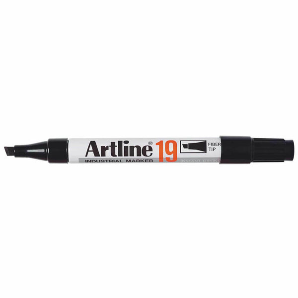 Artline Industrial Marker Black (Box of 12)