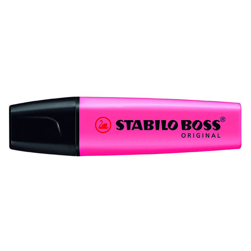 Stylo surligneur Stabilo Boss Original (boîte de 10)