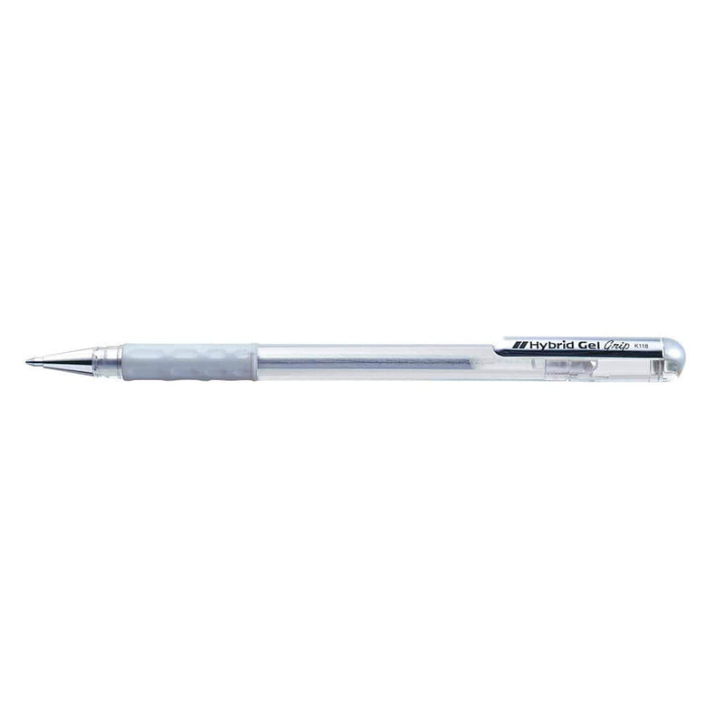 Pentel Hybrid Gel Grip Rollerball Pen (doos van 12)