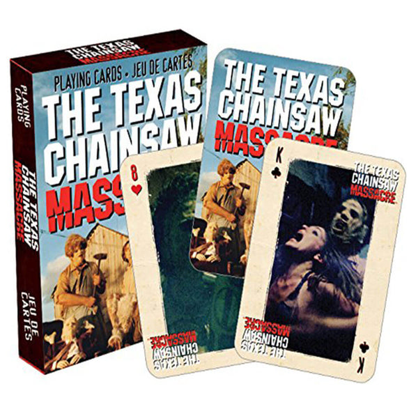 The Texas Chainsaw Massacre Playing Cards