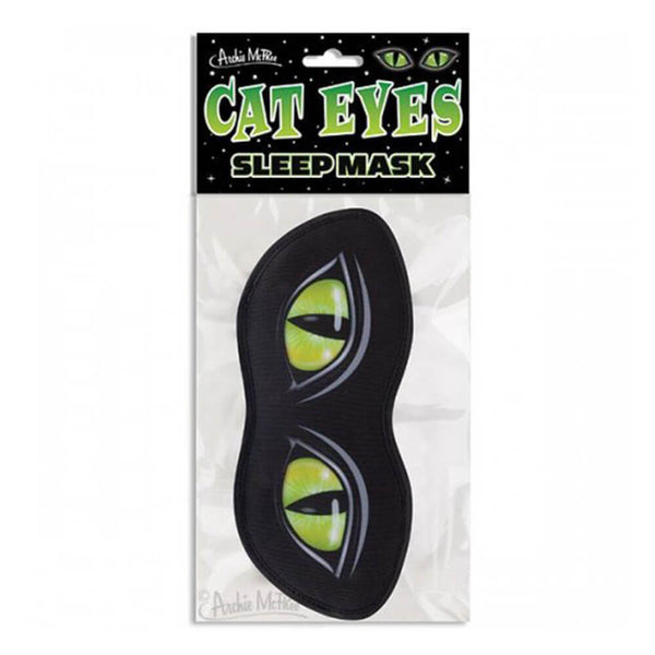 Archie McPhee Cat Eyes Sleep Mask