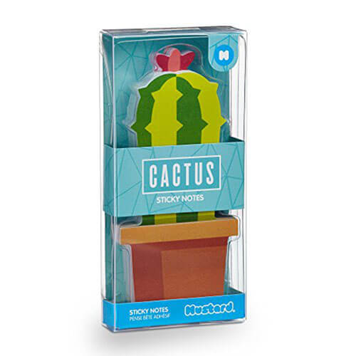 Cactus Sticky Notes