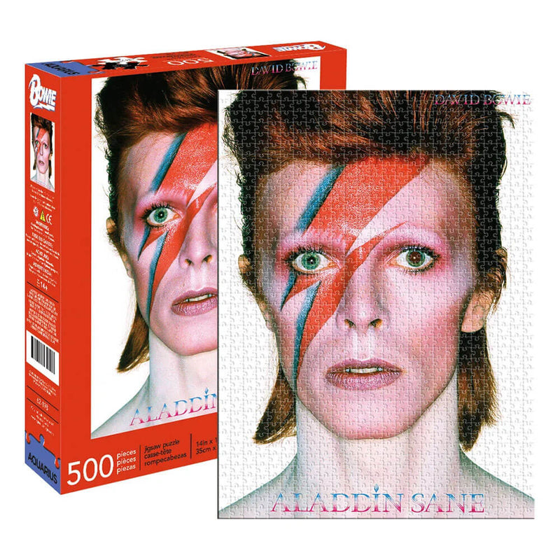 Puzzle Verseau David Bowie (500pcs)