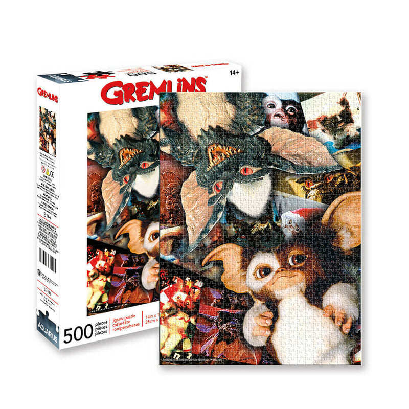 Puzzle Collage Verseau 500 pcs