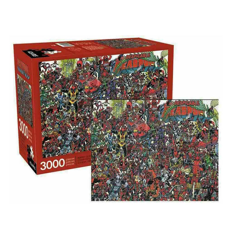 Puzzle Aquarius Marvel (3000pcs)