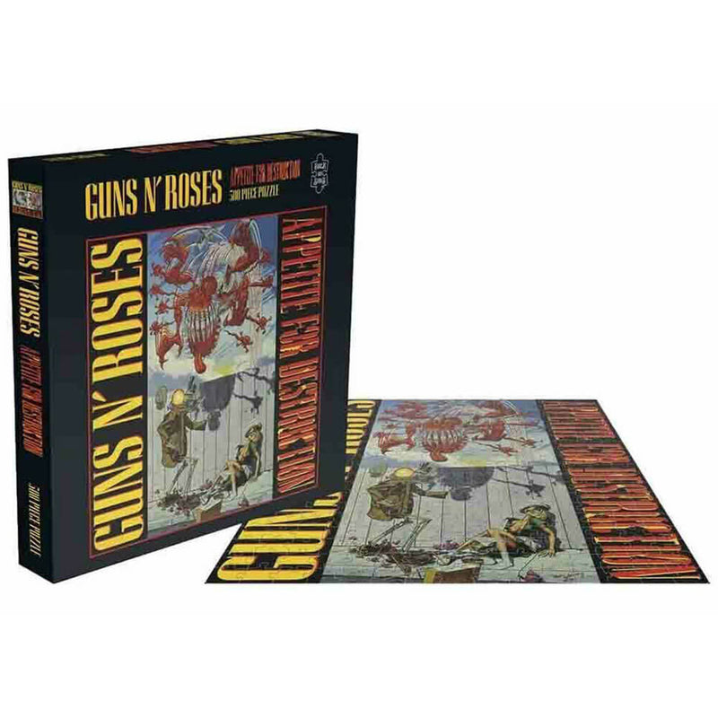 Rockzagen Guns N 'Roses Puzzle (500 stcs)