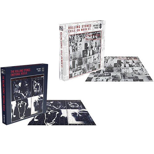 Rock Saws The Rolling Stones Puzzle (500pcs)